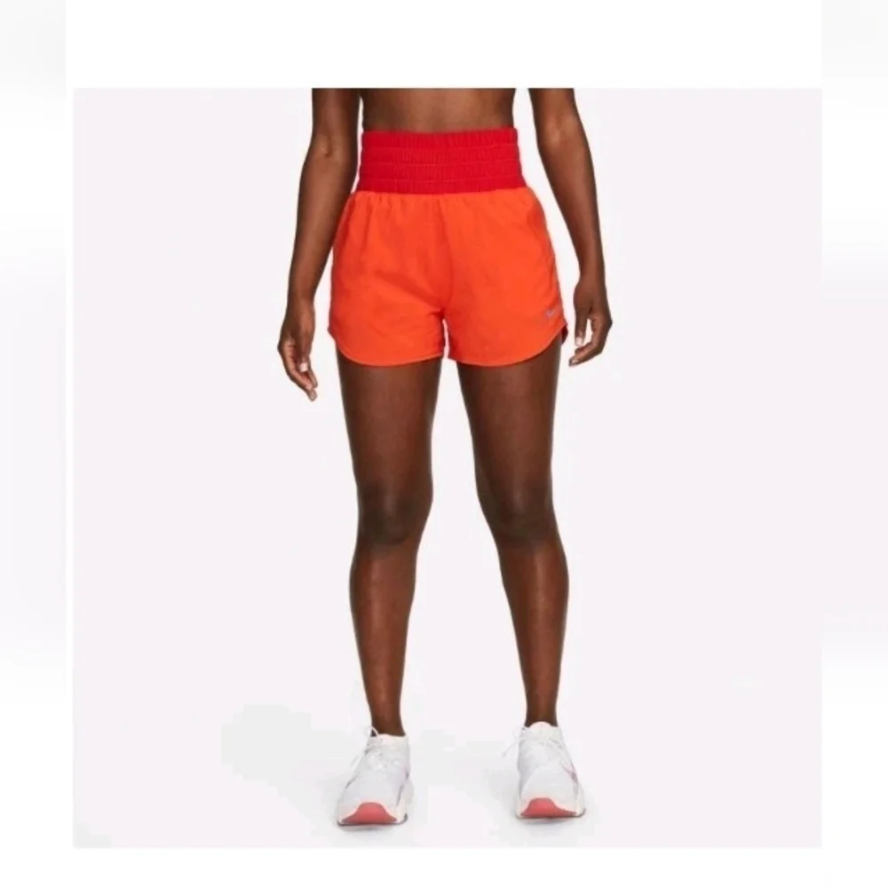 Nike Ultra High Waisted Brief Lined Training Shorts Women's Size XS NWT